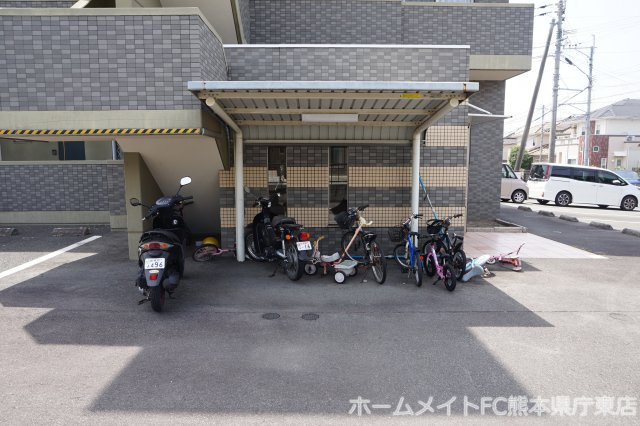 上益城郡益城町大字広崎の賃貸マンションのその他共用部分