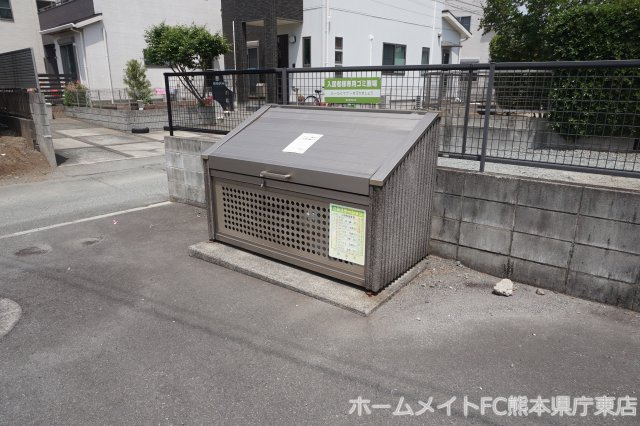 上益城郡益城町大字広崎の賃貸マンションのその他共用部分