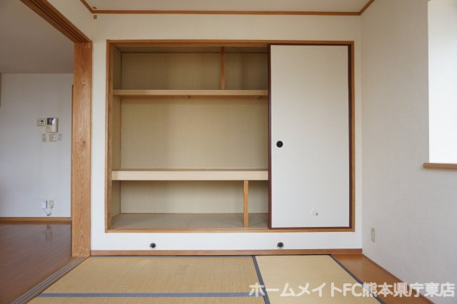 上益城郡益城町大字広崎の賃貸マンションの収納