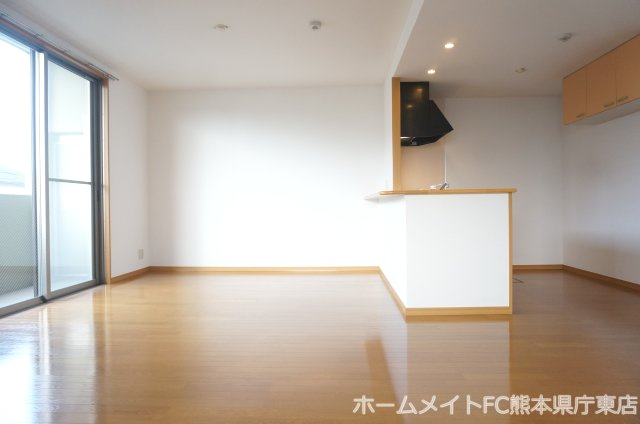 上益城郡益城町大字広崎の賃貸マンションの内装