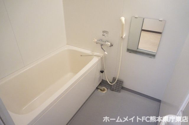 上益城郡益城町大字広崎の賃貸マンションの浴室