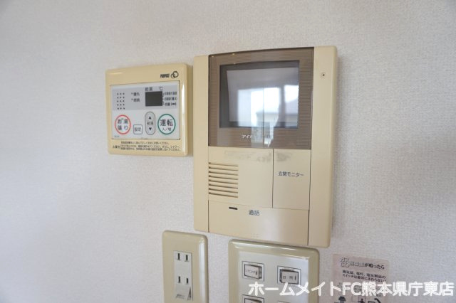 上益城郡益城町大字広崎の賃貸マンションのセキュリティ