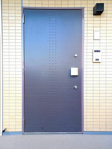ガーデンホーム大森山王の玄関