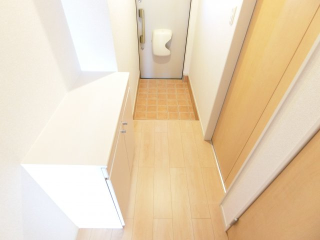 サンリットブリーゼの玄関