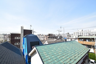 【展望】 | 物件のお問い合わせは、 ０１２０－７００－９６８までお気軽にどうぞ！
バルコニーからの眺望