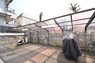 【その他共用部分】 | バイク置き場