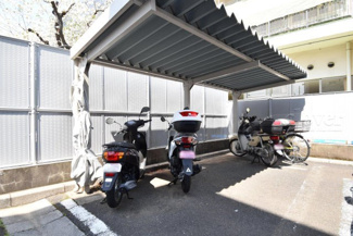 【その他共用部分】 | バイク置き場