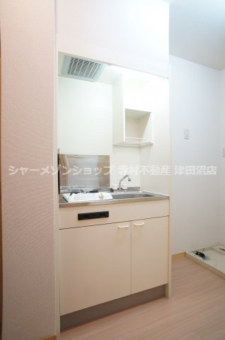 オアシス谷津のキッチン