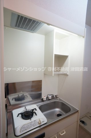 オアシス谷津のキッチン