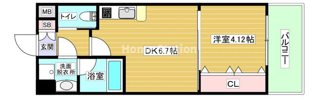 【間取り】 | Choei65プレジオ中津