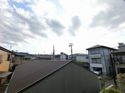 【展望】 | クリオ上星川伍番館 | ２階部分からの眺望です。