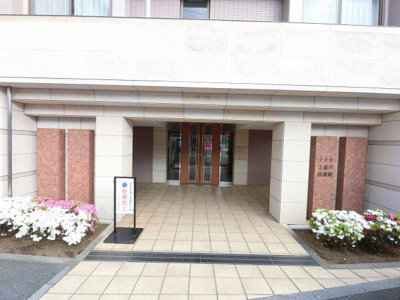 【エントランス】 | クリオ上星川伍番館 | エントランス部分です。