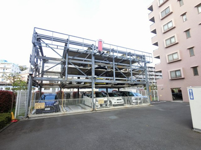 【駐車場】 | クリオ上星川伍番館 | 機械式駐車場です。