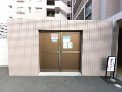 【その他共用部分】 | クリオ上星川伍番館 | ゴミ置場です。