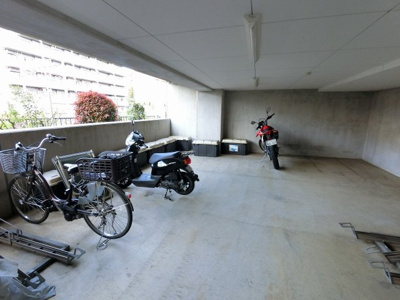 【その他共用部分】 | クリオ上星川伍番館 | バイク置場です。