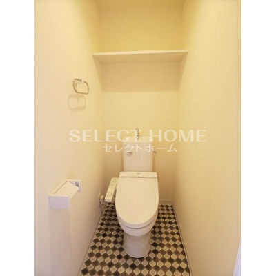 【トイレ】 | ウイングコート深沢 | 同型タイプコンパクトで使いやすいトイレです