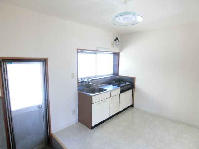 楊子町戸建59のキッチン