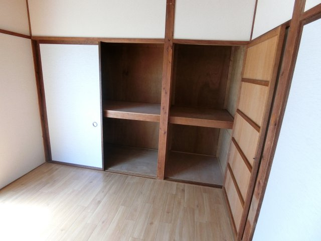 楊子町戸建59の収納
