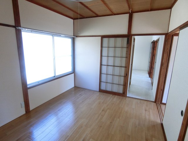 楊子町戸建59の洋室