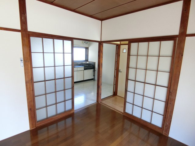 楊子町戸建59の洋室