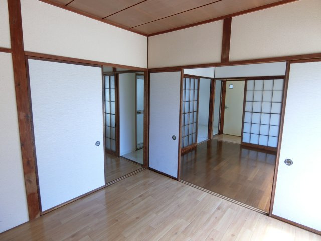 楊子町戸建59の洋室