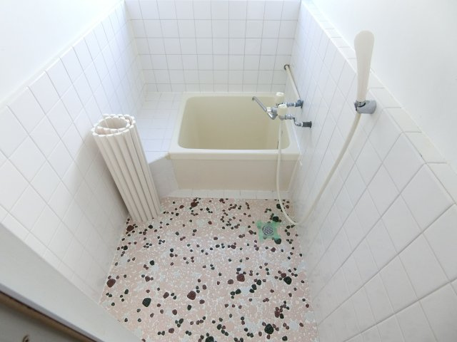 楊子町戸建59の浴室