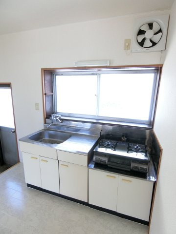楊子町戸建59のキッチン