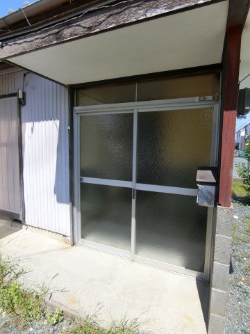 楊子町戸建59の玄関