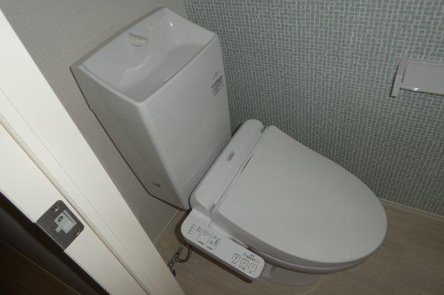 ザルツブルグ中林のトイレ|ウォシュレット