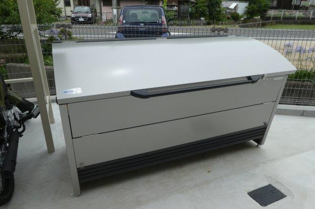 ザルツブルグ中林のその他共用部分|敷地内ゴミＳＴ・当番なし。