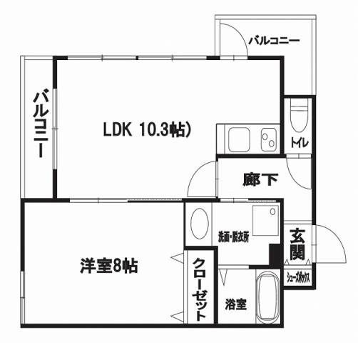 【間取り】 | SDマンション博多駅南