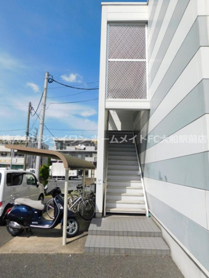 【エントランス】 | レオパレスエスポワールポルト