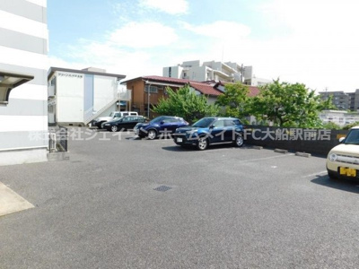 【駐車場】 | レオパレスエスポワールポルト