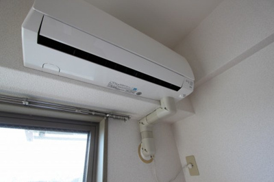【設備】 | サンハイツ台原 | エアコン