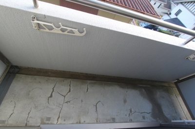 【バルコニー】 | サンハイツ台原