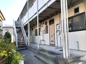 【ロビー】 | シティハイム福田