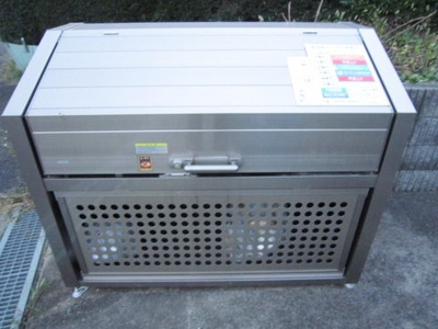 【その他共用部分】 | ブランシェⅡ | 敷地内ごみ置き場でごみ出しもらくらく～♪忙しい社会人さんや主婦さんにもうってつけ！