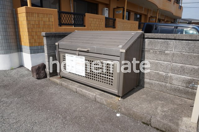 熊本市中央区八王寺町の賃貸マンションのその他共用部分