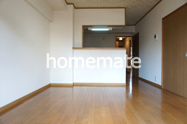 熊本市中央区八王寺町の賃貸マンションの居間・リビング
