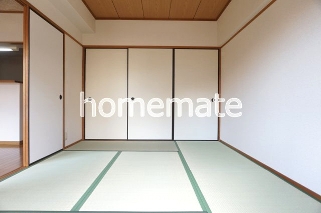 熊本市中央区八王寺町の賃貸マンションの和室