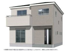 【外観パース】 | Livele Garden.S 高崎片岡町第11　2号棟