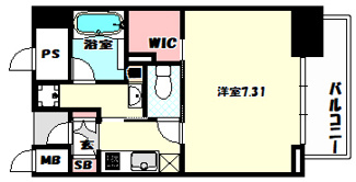 【間取り】 | レジディア神戸元町