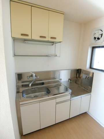 カクサンコーポの内装