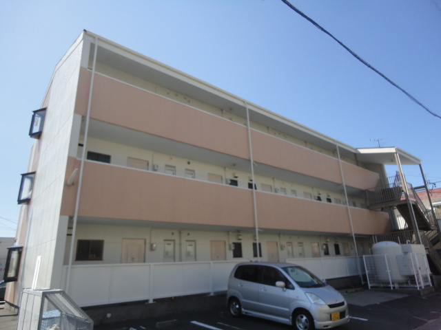 カクサンコーポの外観