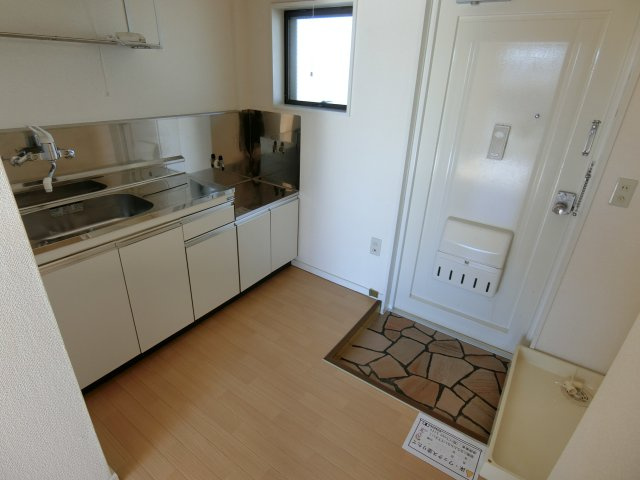 カクサンコーポのキッチン
