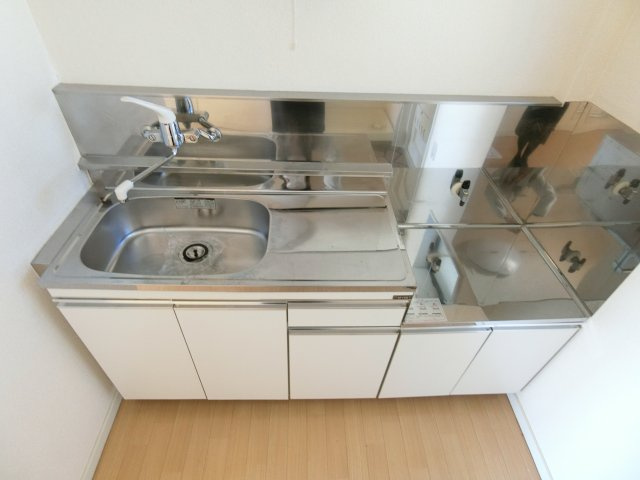 カクサンコーポのキッチン