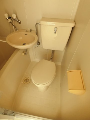 カクサンコーポのトイレ