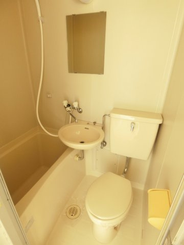 カクサンコーポの浴室