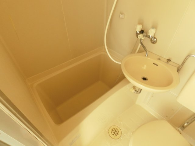 カクサンコーポの洗面所