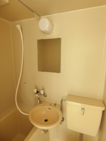 カクサンコーポの浴室